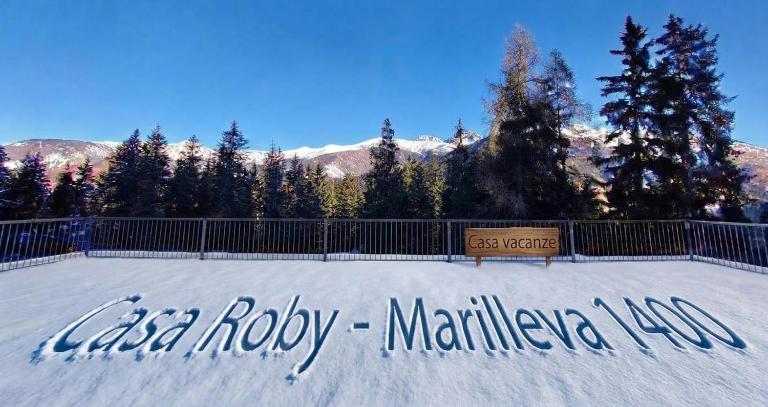 Casa Roby - Marilleva 1400 in Val di Sole - B&B Marilleva 1400