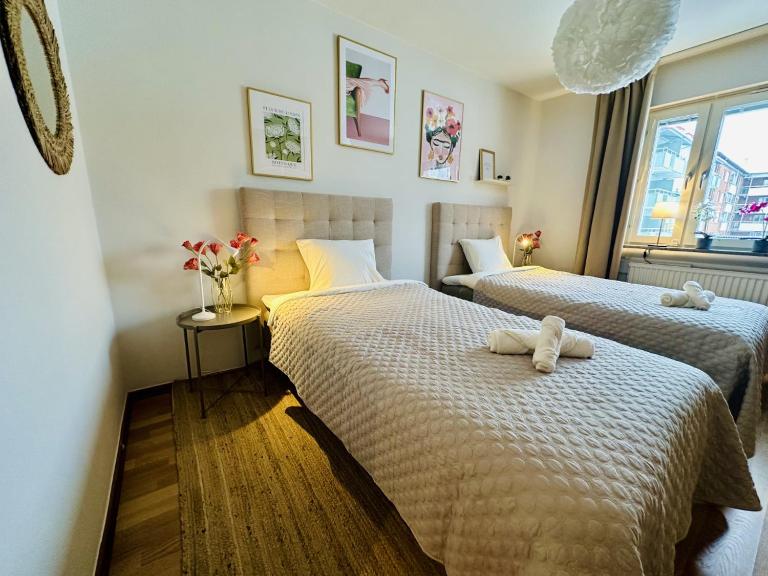 Prinshöjden Apartments - Katrineholm Central - Chambres d'hôtes Katrineholm