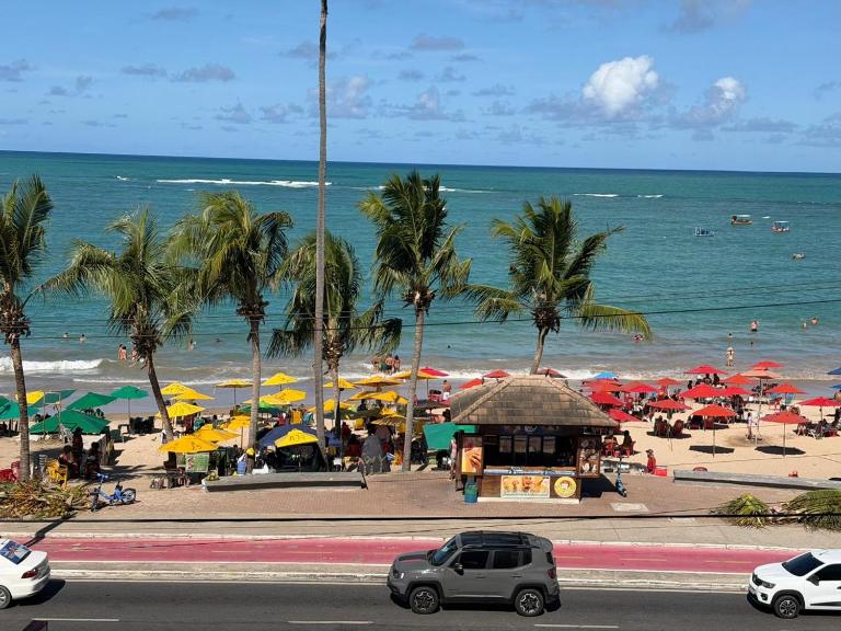 Cote D'azur apart 302 Frente para o Mar - B&B Maceió