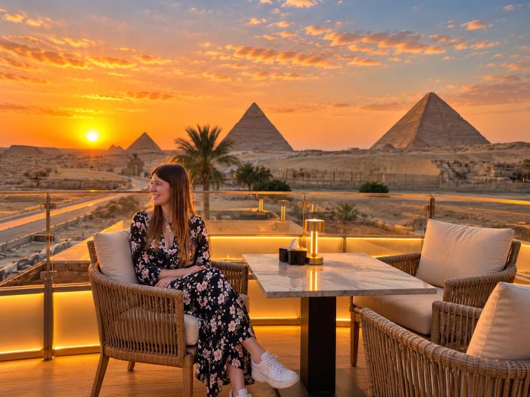 Amedia Pyramids View - Ferienwohnung Kairo