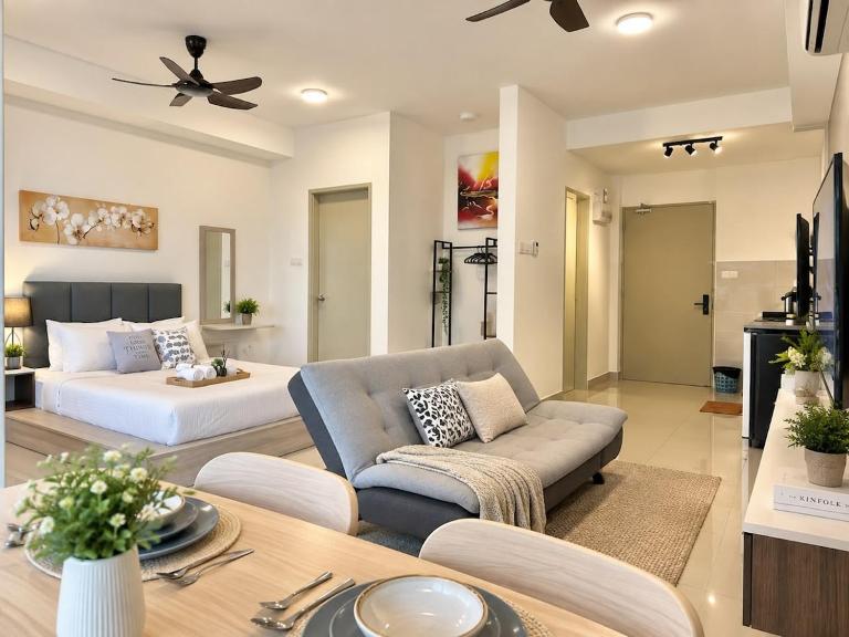 Mutiara Bali Residen By Zafa Property - Ferienwohnung Malakka