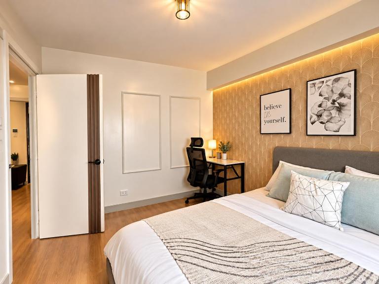 Hatchi's Staycation 2BR Entire Condo Near Airport and Mactan Newtown - Bed and Breakfast Mactan