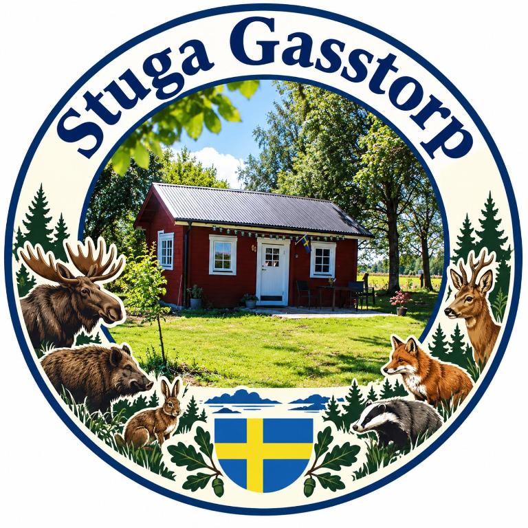Stuga Gasstorp Wifi - Chambres d'hôtes Hova