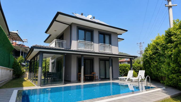 Villa Kaya Maris Göcek - Ferienwohnung Fethiye