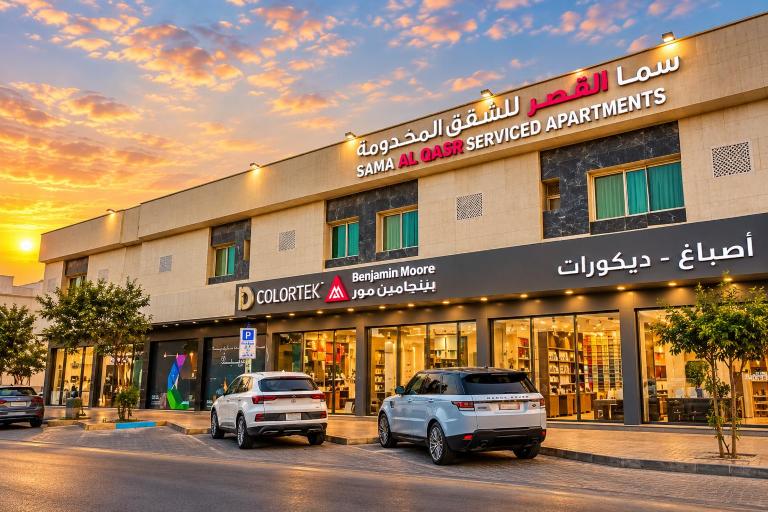 Sama Al Qasr Al Muhammadiah - Economic - B&B Riyadh