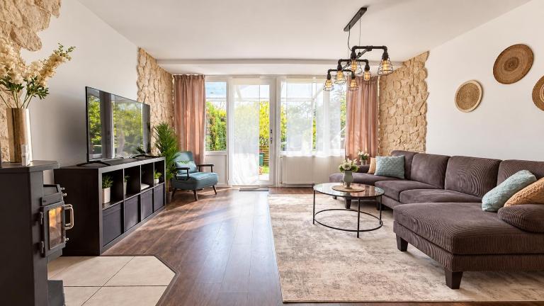 Golf Lodge - Ferienhaus mit privatem Garten in der Natur - Chambres d'hôtes Salzgitter