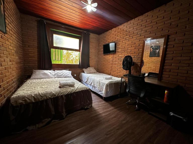 Quarto privativo completo no Centro - B&B Botucatu