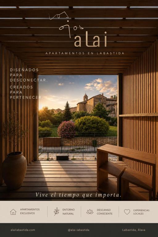 Los ojos del Alai - Ferienwohnung Bastida / Labastida
