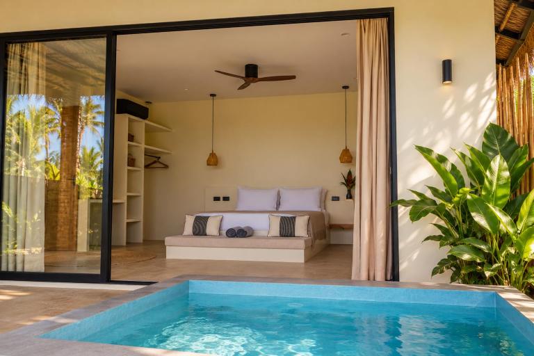 Siroco Villas - Romantic Private Pool Escape - B&B Tagibo