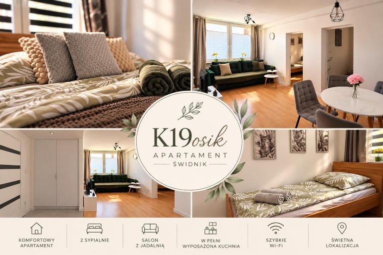 K19osik Apartament Świdnik - B&B Świdnik