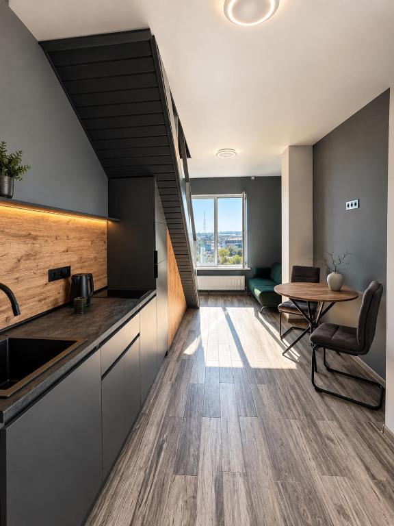 Квартира в центре Харькова двухуровневая - B&B Kharkiv