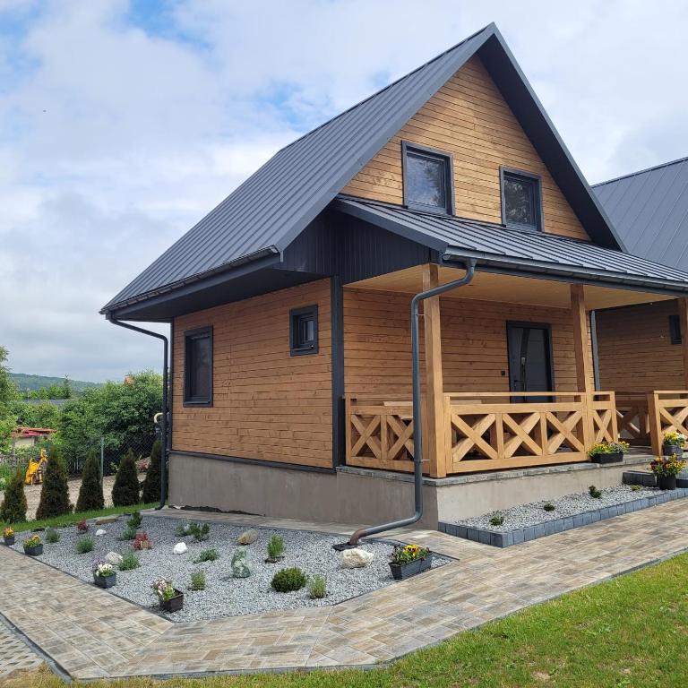 Jodłowy domek na Roztoczu - B&B Obrocz