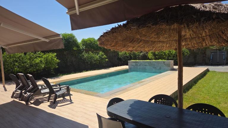 Villa Clémentine piscine privée - 6 pers - B&B Berkane