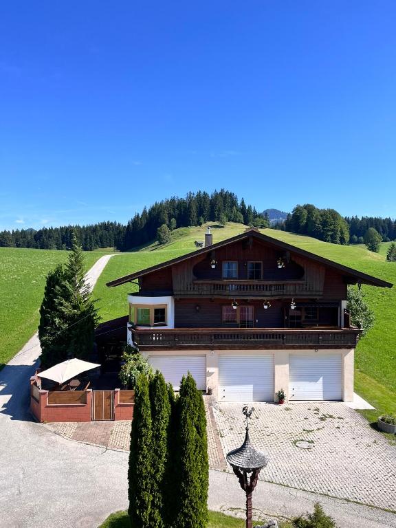 Ferienhaus Praschberg - Chambres d'hôtes Niederndorf