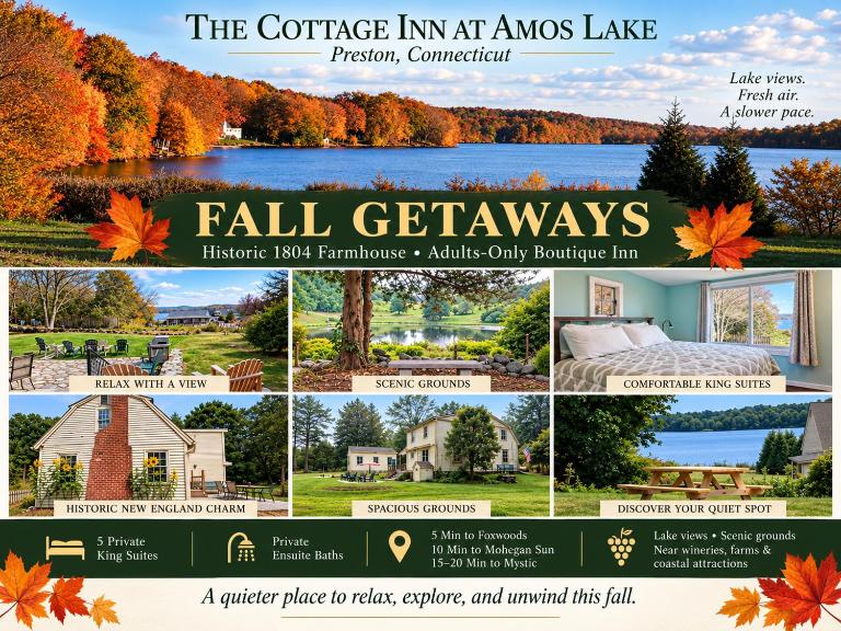The Cottage Inn At Amos Lake - Ferienwohnung Preston City