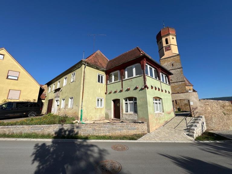 Anno1724 -Aufkirchen- - B&B Gerolfingen