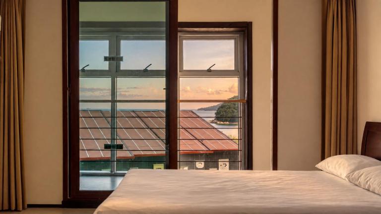 Geojedo Pilos Ocean View Pension - B&B Geoje