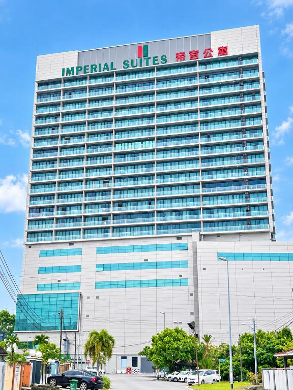Nick's Homestay Apartment # Boulevard mall # Imperial Suites Kuching - B&B Kuching