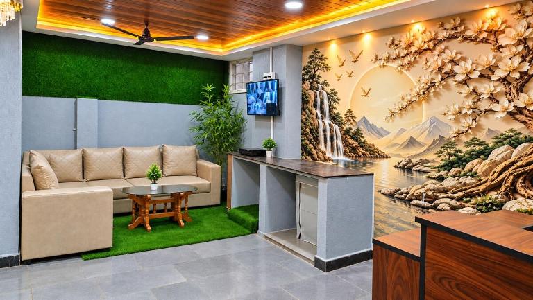 Corridors I - Bed and Breakfast Haiderabad