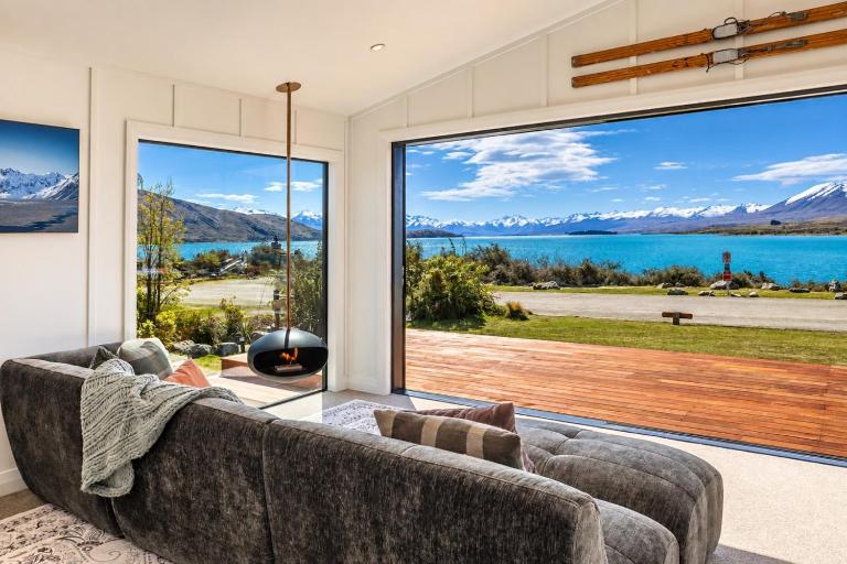 Mary Mac's Luxury Lake House - Chambres d'hôtes Lake Tekapo