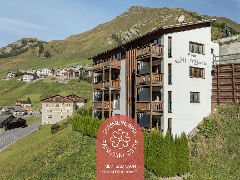 Apart Jil-Marie by MEIN SAMNAUN - MOUNTAIN HOMES - B&B Samnaun