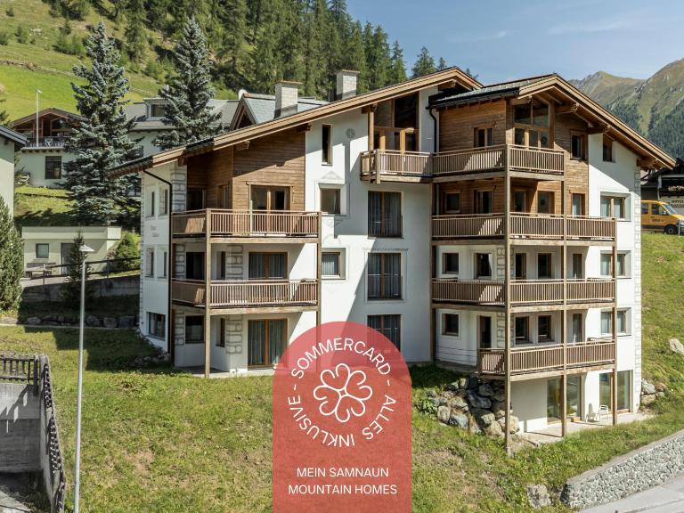 Chasa Vaidum by MEIN SAMNAUN - MOUNTAIN HOMES - B&B Samnaun