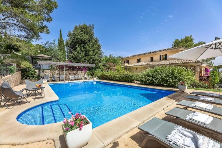 Villa Jacelia entre Pollença y Alcudía - B&B sa Pobla