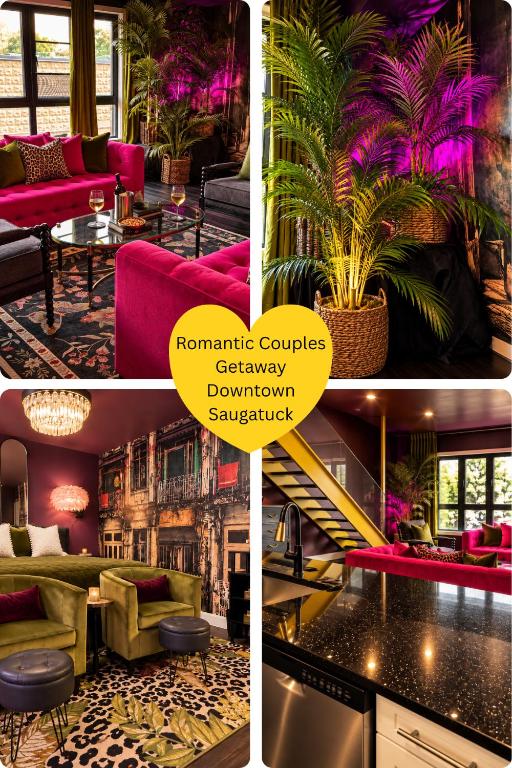 Romantic Couples Getaway Downtown Saugatuck Walk everywhere - B&B Saugatuck