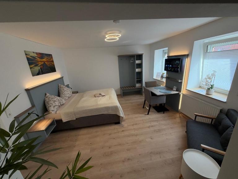Seeglück II stilvolle Ferienwohnung für 2 Steinhuder Meer - Bed and Breakfast Wunstorf