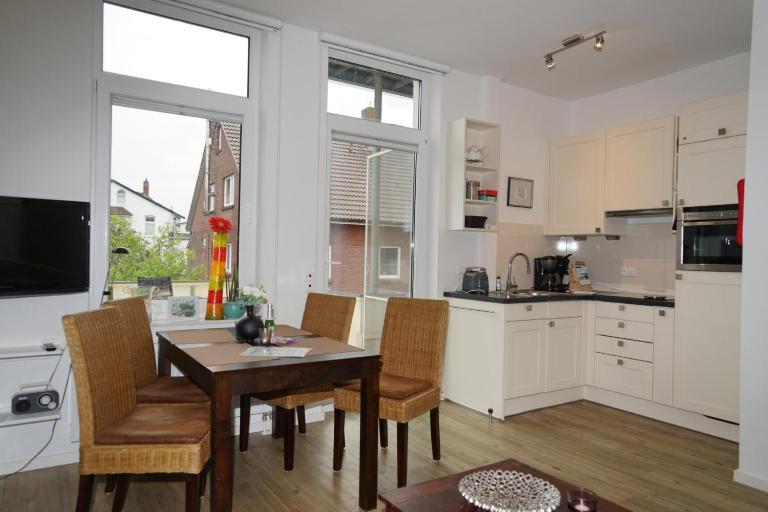 Villa Pirola Wohnung 5 - Ferienwohnung Borkum