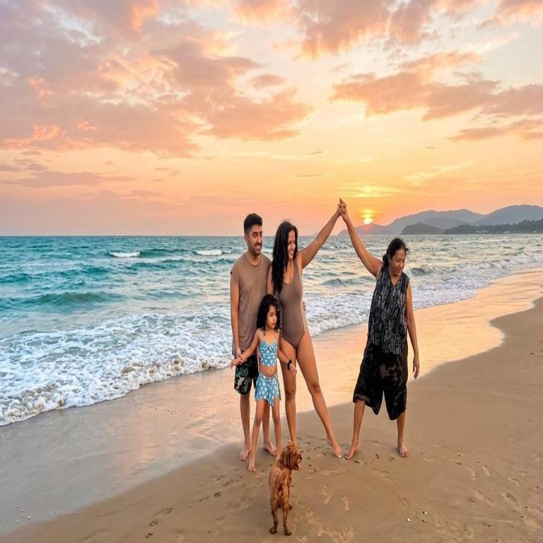Journeyman Ocean deck , Beach villa with pool ECR near pondicherry - B&B Marakkanam