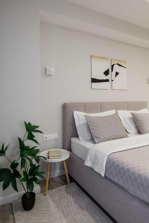Soul Rentals 2BR Cozy Apt, New Block & Calm Gem - Bed and Breakfast Chisinau