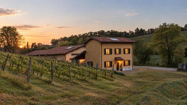 La Meirana Cottage del Rio - Chambres d'hôtes Novi Ligure