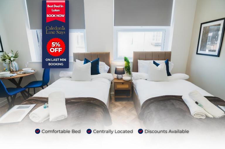 The Emerald Studio - B&B Luton