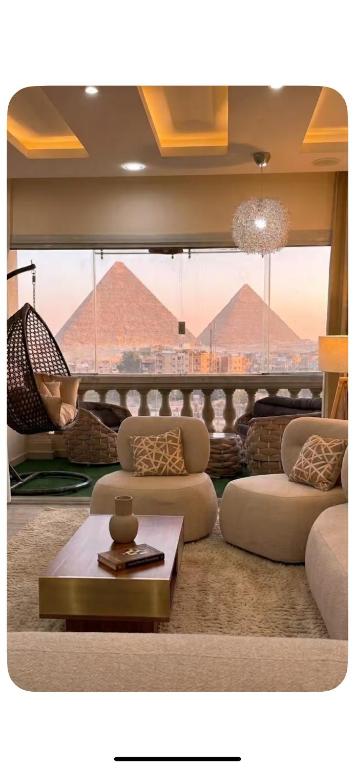 Pyramids first row stay & tour - Bed and Breakfast Caïro