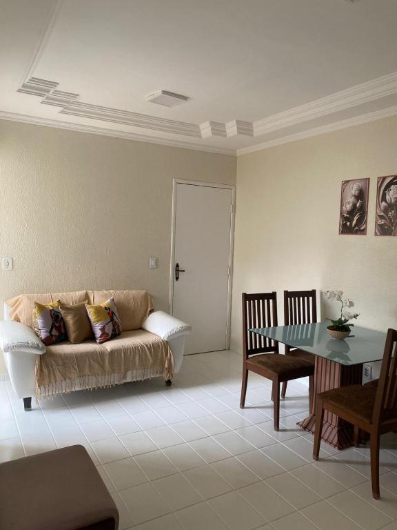 Apartamento ventilado a 900m da praia - Chambres d'hôtes São Luís