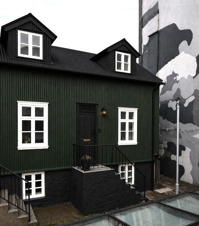 Grettir Guesthouse Downtown Charm - B&B Reykjavík