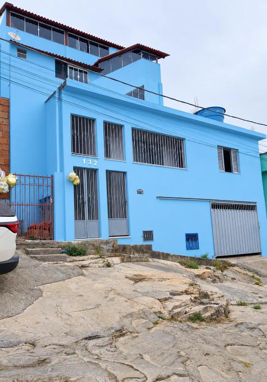 Casa Para 10 a 18 Pessoas Montanha Azul - B&B São Thomé das Letras