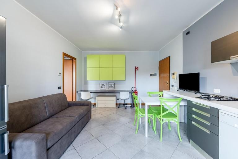 Smart Apt w Workspace in Bergamo - B&B Bergamo