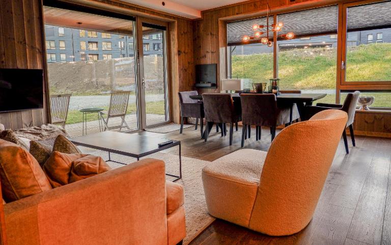 Exclusive Ski In-Out apartment in Hemsedal next to Fyri Resort - B&B Hemsedal