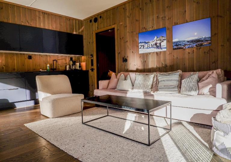 Exclusive Ski In-Out apartment in Hemsedal next to Fyri Resort - Bed and Breakfast Hemsedal
