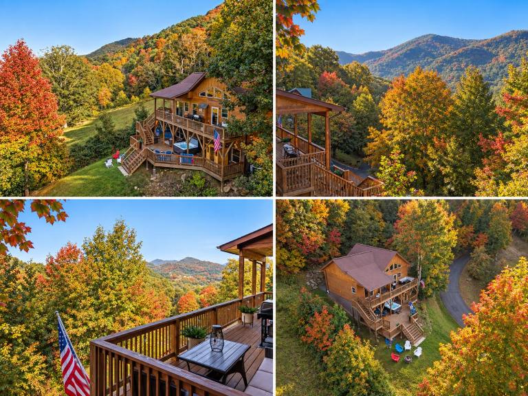Sauna-Hot tub-Games and Movie room- child and pet friendly - Chambres d'hôtes Maggie Valley