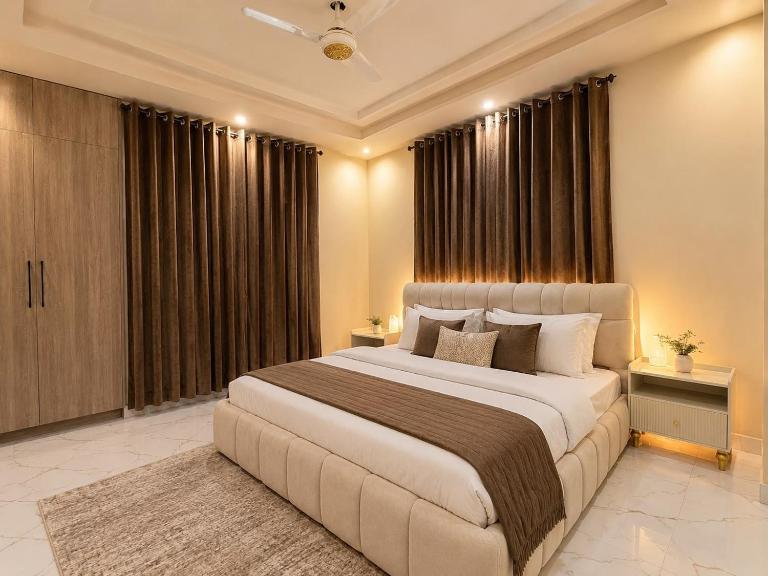Luxury 2 Bedroom Apartment Bahria Town Phase 7 - Bed and Breakfast Rawalpindi