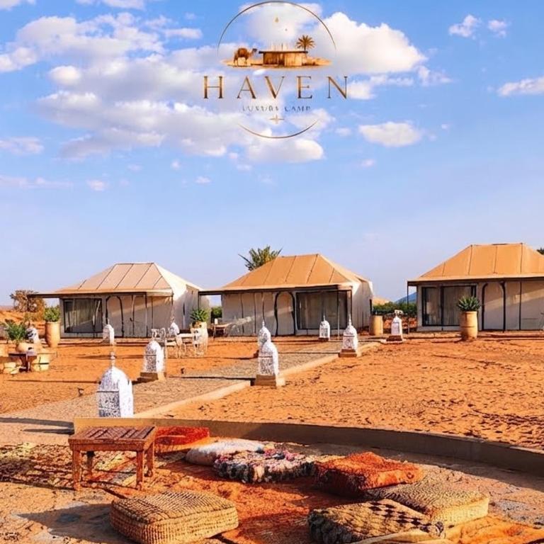 Haven Luxury Camp - B&B Merzouga