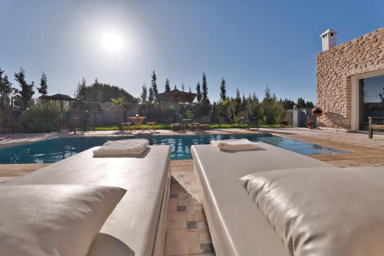 Villa Kaya - Bohème & Piscine privée à Essaouira - B&B Essaouira