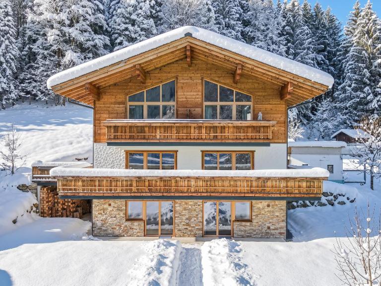Haus Bergstille Top 1 - B&B Vorderkrimml