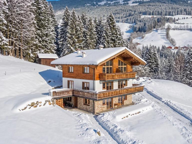 Haus Bergstille Top 2 - B&B Vorderkrimml