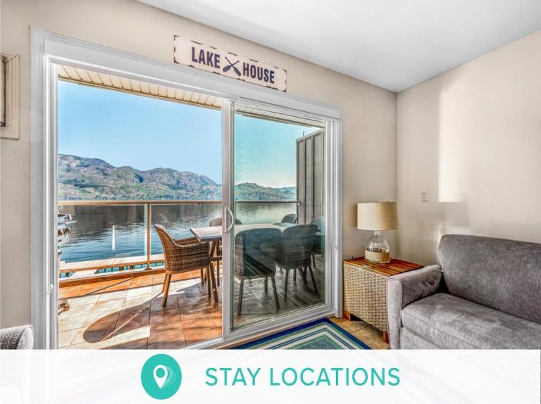 The Lakeside Condo #202 - B&B West Kelowna