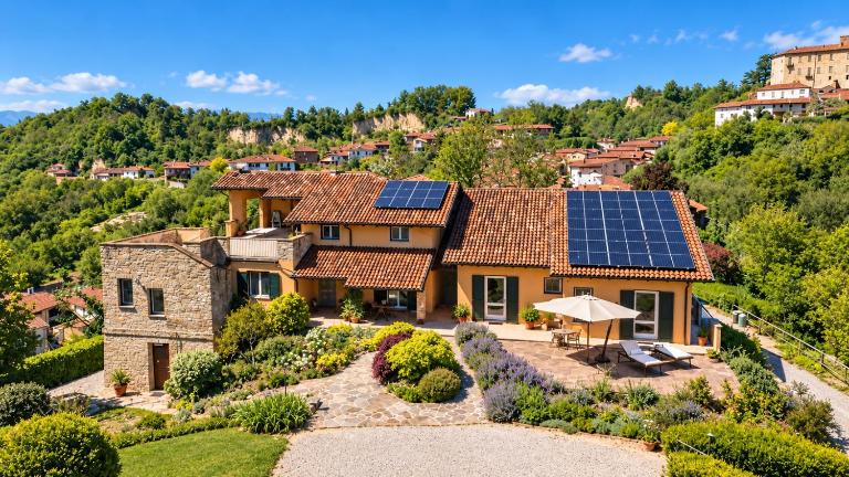 Alisea Eco Residence - B&B Pocapaglia