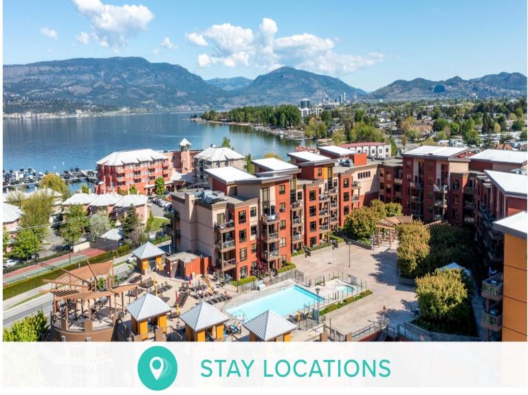 Playa Del Sol 2 Bdrm 649 w/ Mountain Views! - Ferienwohnung Kelowna